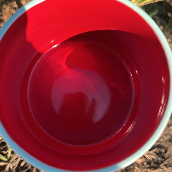 Vibrant Winter CAT Mug - Picture 4 of 4